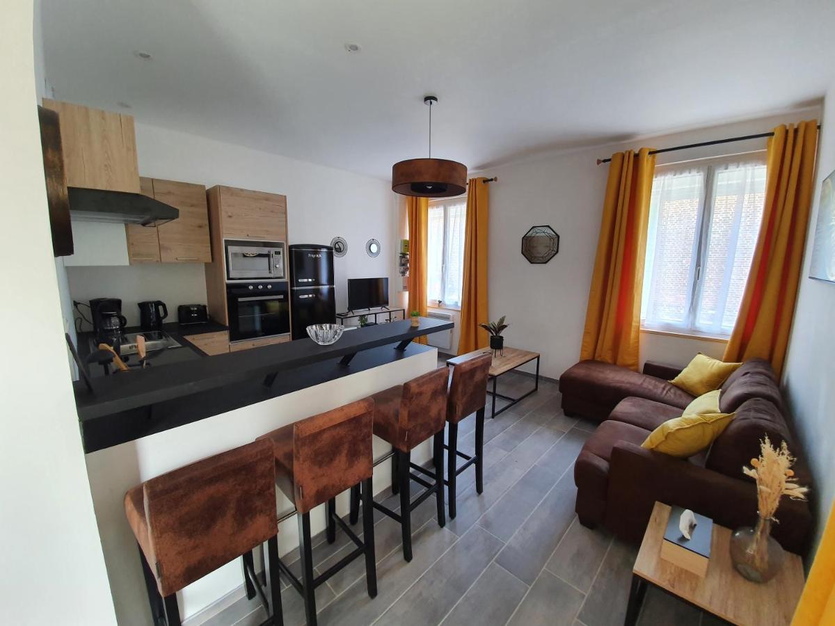 Appartement Chaleureux Oignies Dış mekan fotoğraf